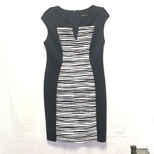 Connected Apparel Ladies Navy Dress Sz 14